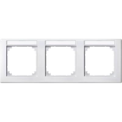 Merten 473319 Afdekking Frame System M Polar-wit 1 stuk(s)