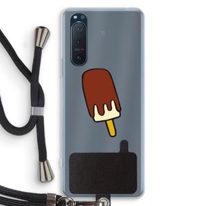 Frisco: Sony Xperia 5 II Transparant Hoesje met koord