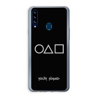 Squid Game: Samsung Galaxy A20s Transparant Hoesje