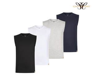 2-Pack Sleeveless T-Shirts