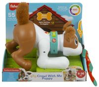 Fisher Price 123 Crawl With Me Puppy - thumbnail