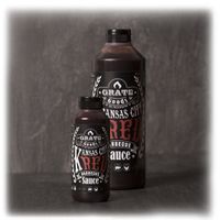 Grate Goods | Kansas City Red BBQ Sauce | 775 ml. - thumbnail
