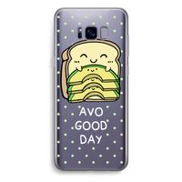 Avo Good Day: Samsung Galaxy S8 Plus Transparant Hoesje