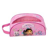 Reistasje Gabby's Dollhouse Party Roze 26 x 16 x 9 cm