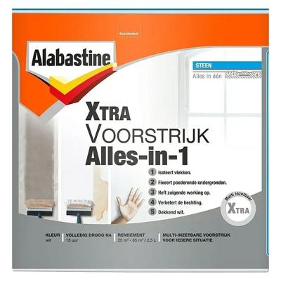 Alabastine Xtra Voorstrijk Alles In1 2,5L - 5256772