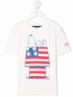 MC2 Saint Barth Kids t-shirt à imprimé Snoopy - Blanc