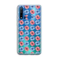 Klaproosjes: Huawei P20 Lite (2019) Transparant Hoesje