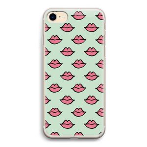 Lipjes: iPhone 7 Transparant Hoesje