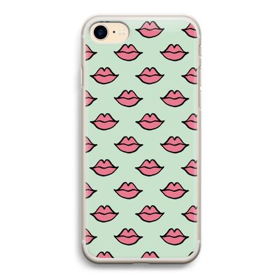 Lipjes: iPhone 7 Transparant Hoesje