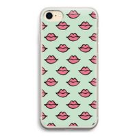 Lipjes: iPhone 7 Transparant Hoesje