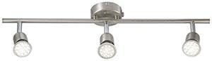 Nordlux Opbouw spot 3x GU10 Avenue geborsteld staal - 4800500