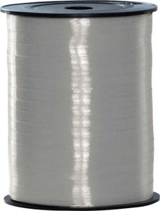 Ballon decoratie lint zilver 500m