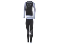 CRIVIT Kinder thermo-ondergoed (Zwart, 158/164)