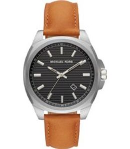 Horlogeband Michael Kors MK8659 Leder Bruin 20mm