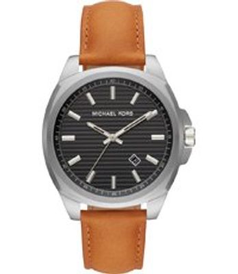 Horlogeband Michael Kors MK8659 Leder Bruin 20mm