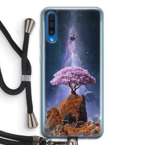 Ambition: Samsung Galaxy A50 Transparant Hoesje met koord