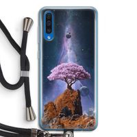 Ambition: Samsung Galaxy A50 Transparant Hoesje met koord