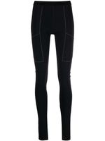 Coperni legging à coupe stretch - Noir