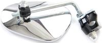 Busch + Müller Leg shield mirror left bo 912/2pl