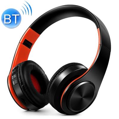 LPT660 Wireless vouwen stereomuziek Bluetooth telefoons oortelefoons ondersteuning TF sportkaart (oranje)