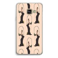 Pop Some Kim: Samsung A3 (2017) Transparant Hoesje