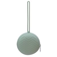 Dutsi - Siliconen Fopspeenhouder met rits - Universeel - Sage - thumbnail