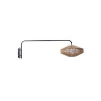 Light & Living - Wandlamp LYRA - Ø43x115cm - Bruin