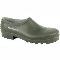Dunlop 814v tuinklomp monocolour wellie shoe groen | groen | maat 45 - 8713197333197