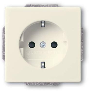 ABB 2CKA002013A5244 Apparaatinzetstuk IP20 Crème-wit, Parel-wit
