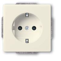 ABB 2CKA002013A5244 Apparaatinzetstuk IP20 Crème-wit, Parel-wit