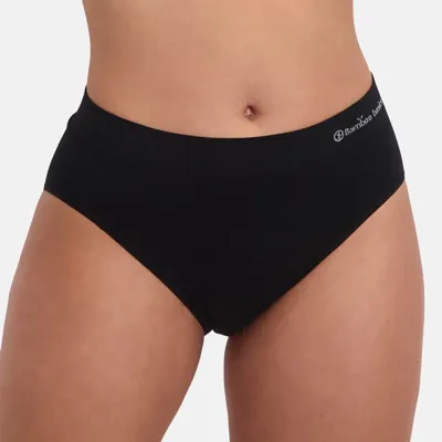 3-pak naadloze dames slips - Belle - Taille bamboe dames onderbroek - Lekker zitten ondergoed dames