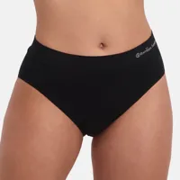 3-pak naadloze dames slips - Belle - Taille bamboe dames onderbroek - Lekker zitten ondergoed dames