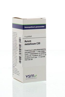 VSM Aurum metallicum C30 (4 gr)
