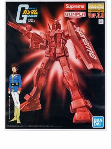 Supreme figurine MG 1/100 RX-78-2 Gundam Ver. 3.0 - Rouge