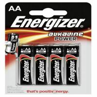 Alkalinebatterijen Energizer 90080 1,5 V AA LR6 (4 Stuks)