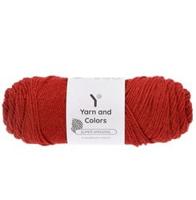 Yarn and Colors Super Amazing 030 Red Wine