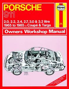 Haynes Werkplaatshandboek Porsche 911 (1965-1985) 0264