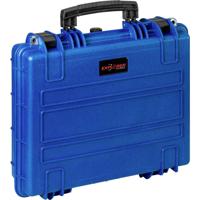 Explorer Cases Outdoor-koffer 4412HL.N blue navy with pick & pluck foam (b x h x d) 45 x 35 x 13 cm Navy-blauw 4412HL.N