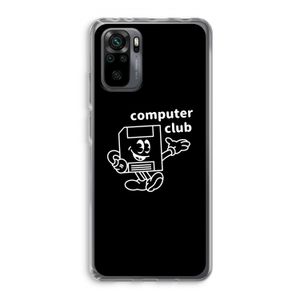 Floppyhead: Xiaomi Redmi Note 10 Pro Transparant Hoesje