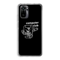 Floppyhead: Xiaomi Redmi Note 10 Pro Transparant Hoesje