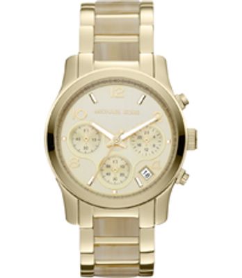 Horlogeband Michael Kors MK5660 Roestvrij staal (RVS) Doublé 20mm