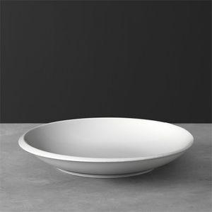 Villeroy & Boch New Moon Saladeschotel Rond Porselein Wit 1 stuk(s)