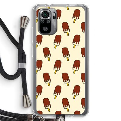 Yummy: Xiaomi Redmi Note 10S Transparant Hoesje met koord