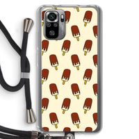 Yummy: Xiaomi Redmi Note 10S Transparant Hoesje met koord