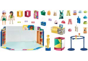 PLAYMOBIL myLife - Modewinkel Constructiespeelgoed