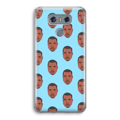 Kanye Call Me?: LG G6 Transparant Hoesje