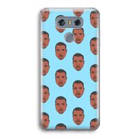 Kanye Call Me?: LG G6 Transparant Hoesje