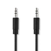 Nedis Stereo-Audiokabel | 3,5 mm Male naar 3,5 mm Male | 5 m | 1 stuks - CAGB22000BK50 CAGB22000BK50