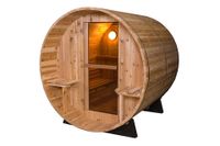 Fonteyn | Barrelsauna 7+1 ft. | Rustic - thumbnail