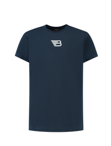 Ballin T-shirt met logo - Navy blauw